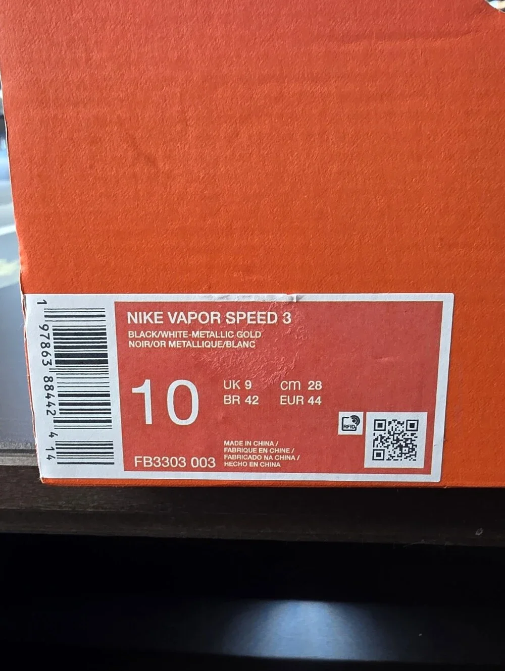 Nike vapor speed